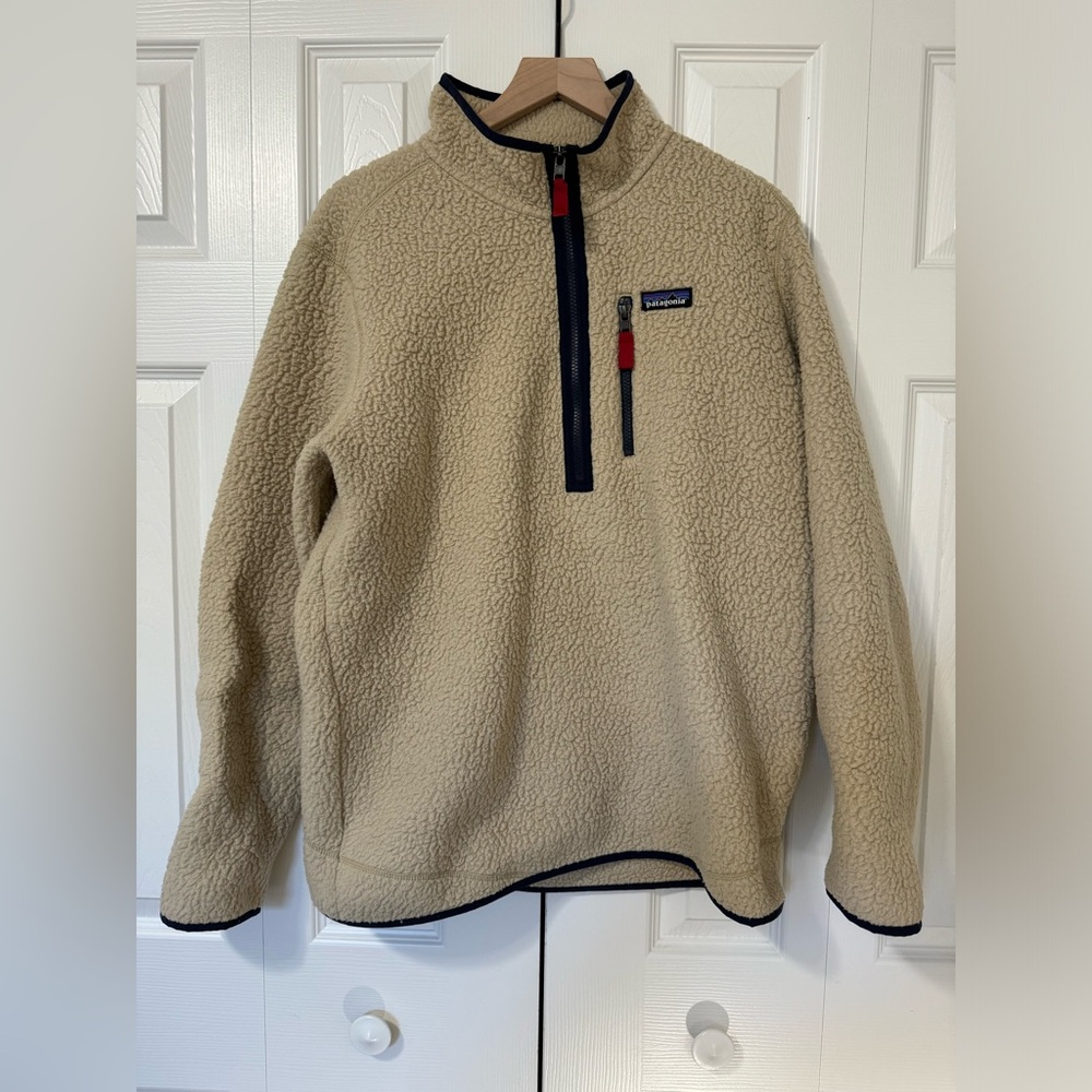 Patagonia Retro Pile Fleece Pullover 1/2 Zip
